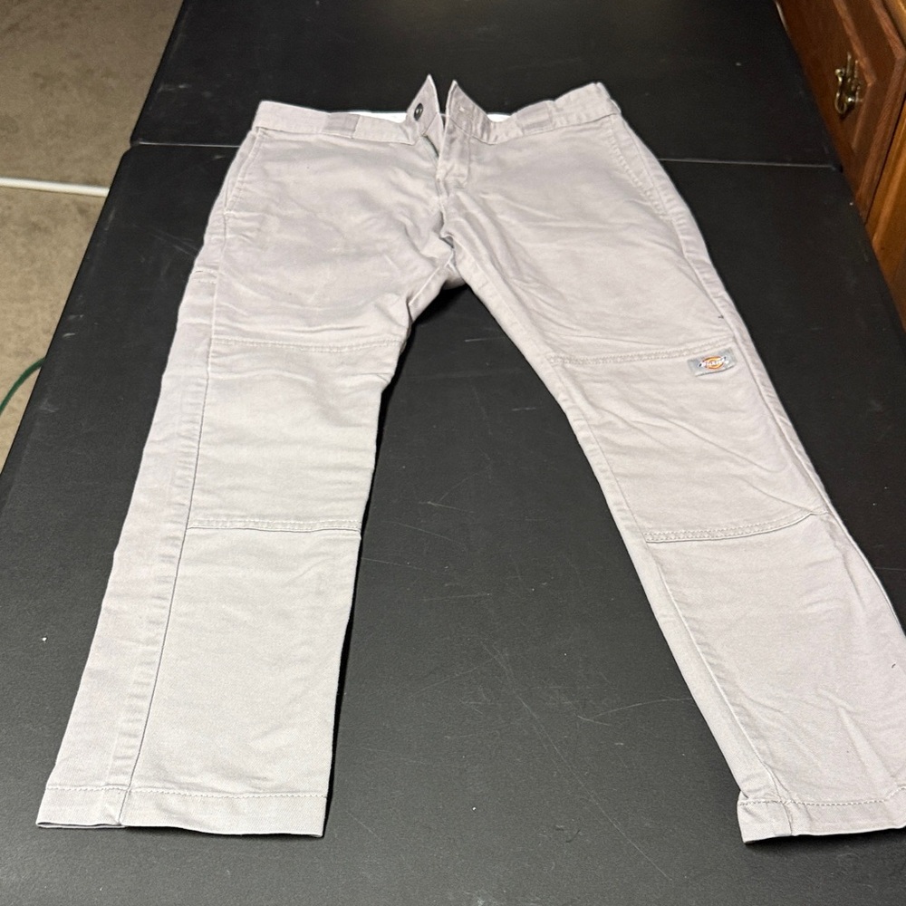 Dickies Light Gray Utility Pants